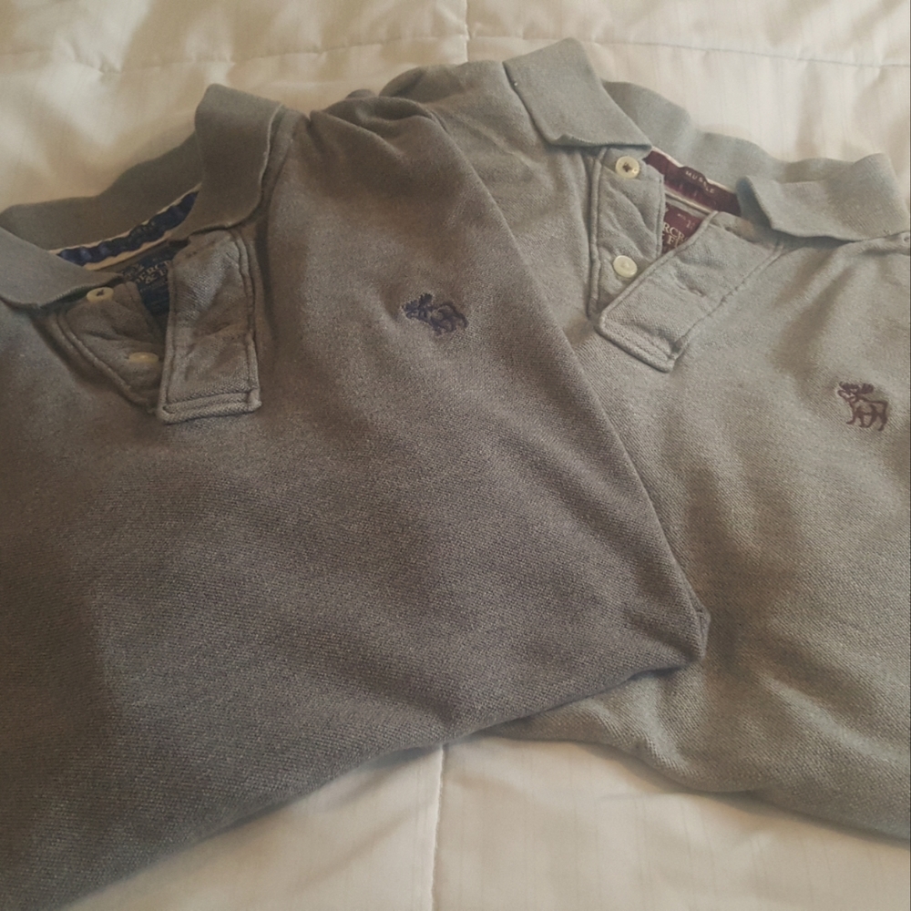 Abercrombie & Fitch Vintage Muscle Polo Bundle